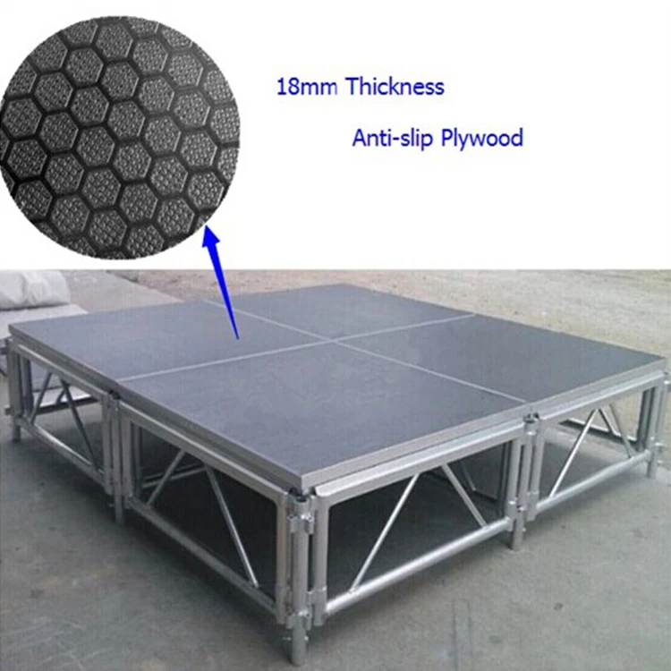 Adjustable Portable Modular Platform Moving Stage