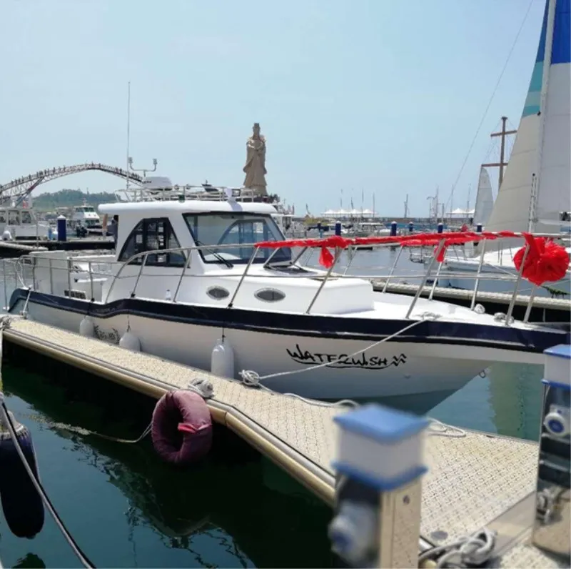 China Supplier For QD 36FT Longline Fiberglass Fishing Boat For Sale Philippines