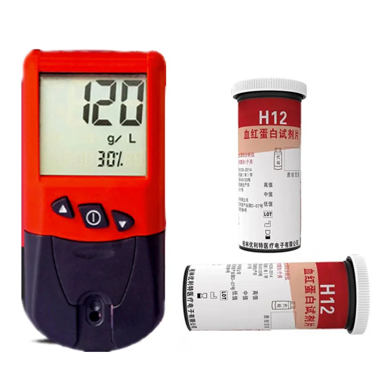 urit-12 hemoglobine test meter machine analyzer