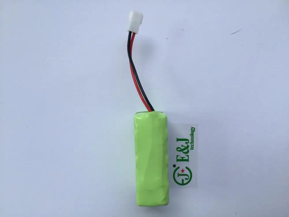 Индивидуальный призматический аккумулятор Nimh 1/3f6s 280 мАч 8,4 в с неизолированными проводными выводами, встроенными ячейками 4*1/3F6 280 мАч