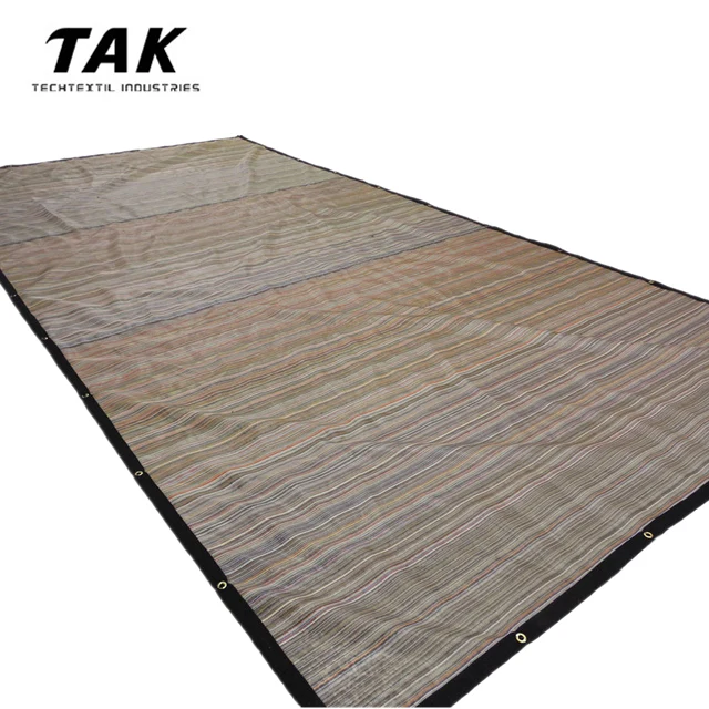 Heavy Duty 52 Width Tarpaulin Grommet High Cost Performance PVC Mesh Tarp