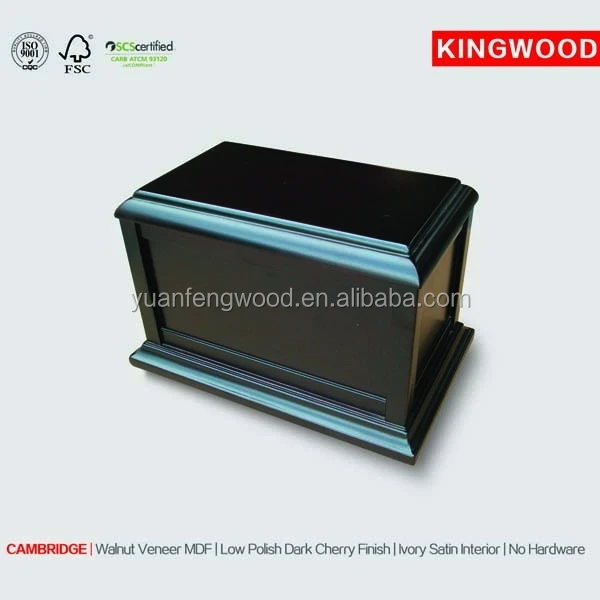 CAMBRIDGE cast iron wholesale dog urn funeral casket