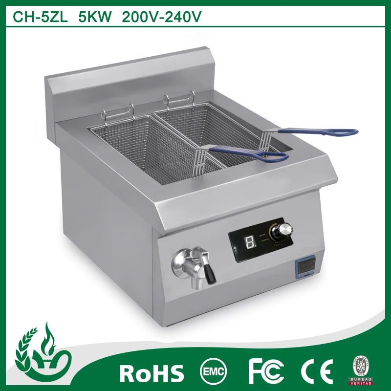 
High efficient general electric deep fryer 