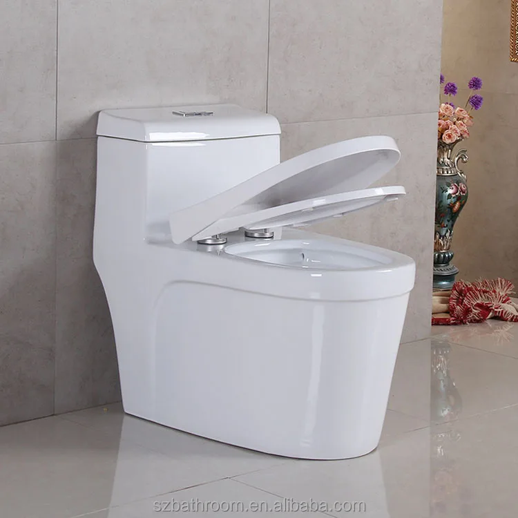 Best supplier wholesale ceramic one piece toilet with concealed tank