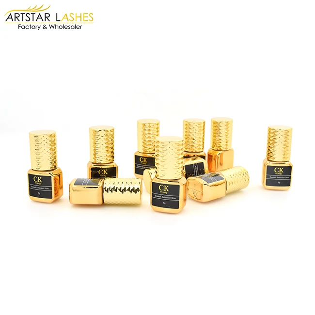 Korea 1 Set Ultra Super Eyelash Extension Glue for Eyelash Extensions Fast Dry Long Eyelash Adhesive