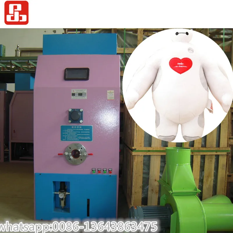 hot sale cotton stuffing filling machine/ filling fiber machine