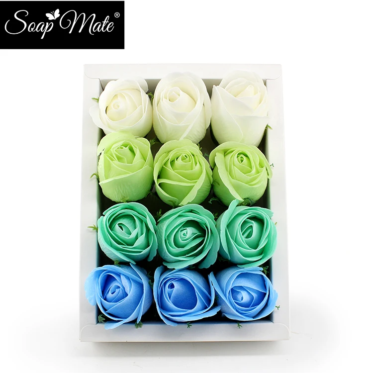 Bath Natural Soap Flower / Manufacturer Soap Handmade Glycerine Rose Flower Paper Soaps