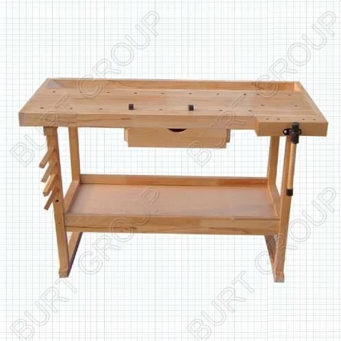 W61-WB-12BE Wooden Bench With German Beech Material