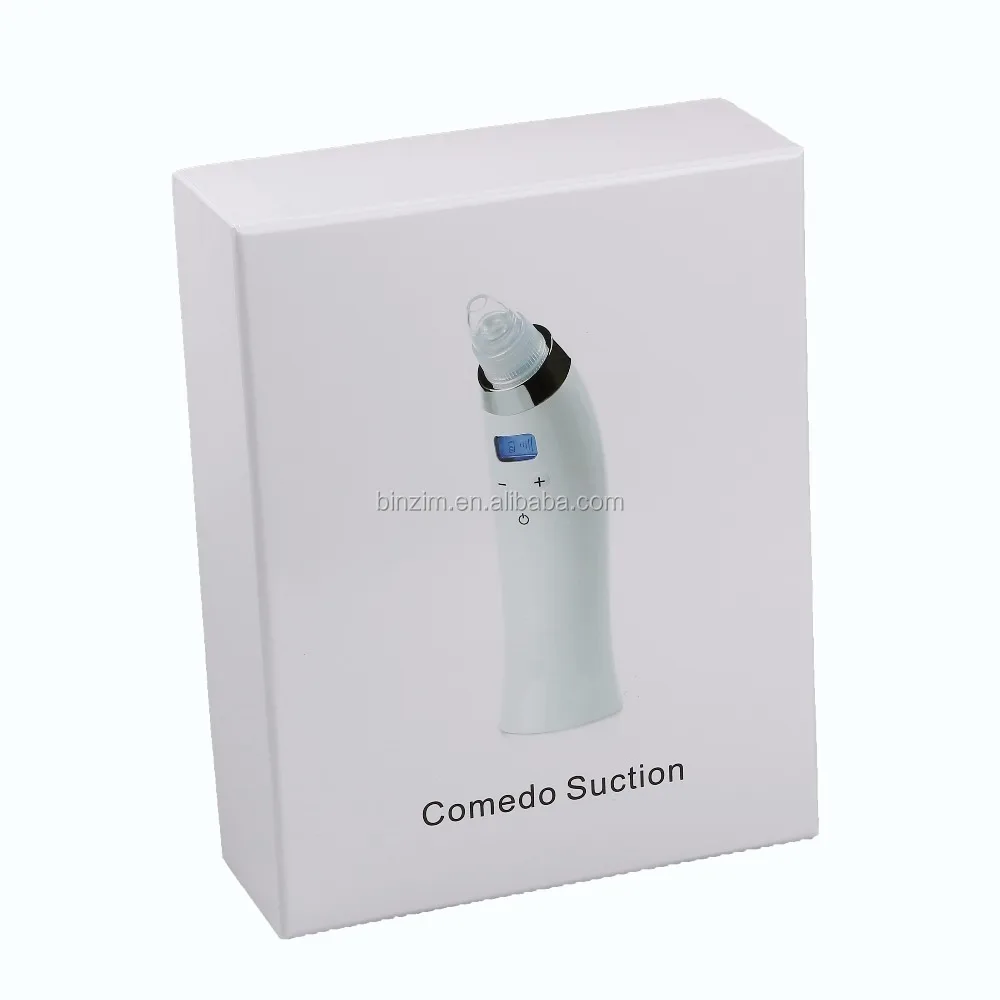 Microdermabrasion Facial Vacuum Suction Face Skin Pore Cleansing Device Spot Comedones Remover Cleaner Blackhead Suction Machine