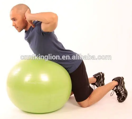 PVC Anti-Burst Gym Ball with pump for Health,Fitness, & loose weight