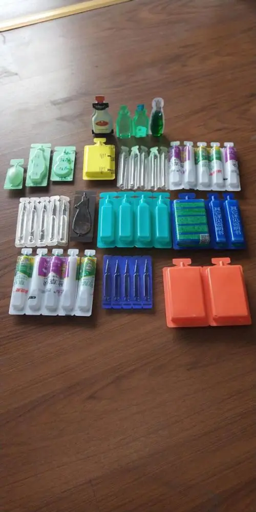 Машина для розлива и запечатывания пластиковых ампул