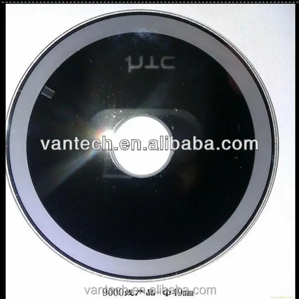 plastic film encoder discs absolute rotary encoder OEM made  Stainless steel code disk Glass encoder