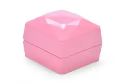 Ready to ship plastic flip led box jewelry