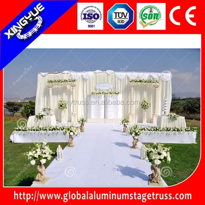 Свадебный этап оборудование, портативные платформы для продажи