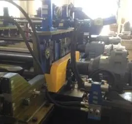 Metal Automatic Pipe Welding Machine Tube Mill