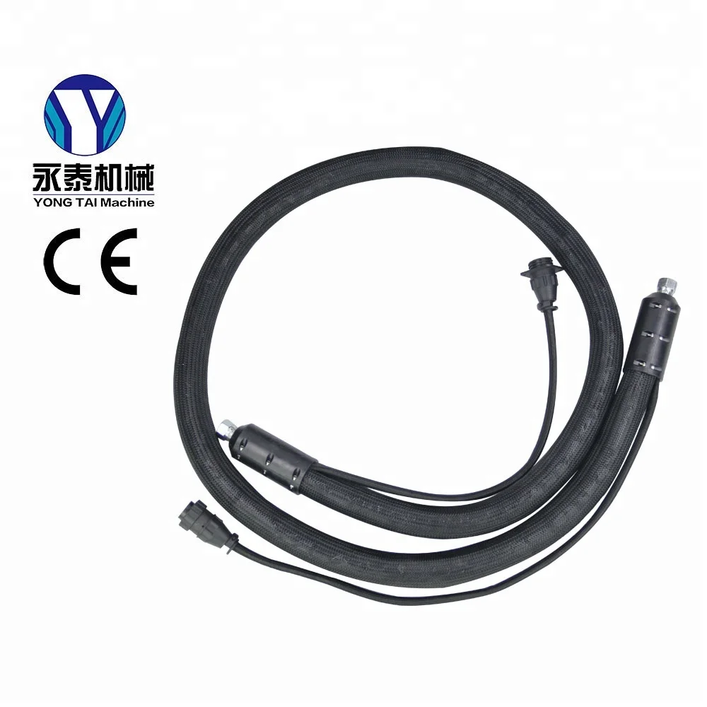 Автоматический водяной склеивающий спиральный распылитель термоклеевой пистолет