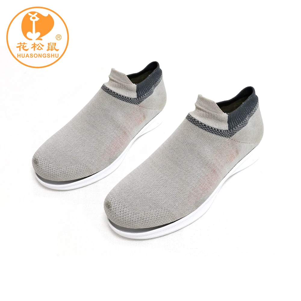 custom adult slipper sock shoes mens loafer socks