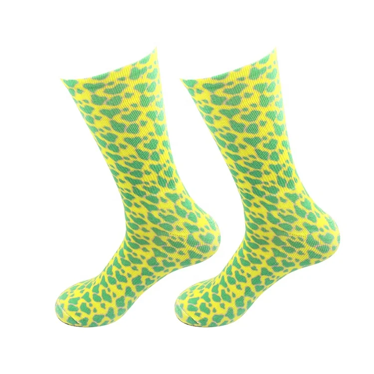  Новые технологии 3D печать спортивные мужские модные носки coolmax