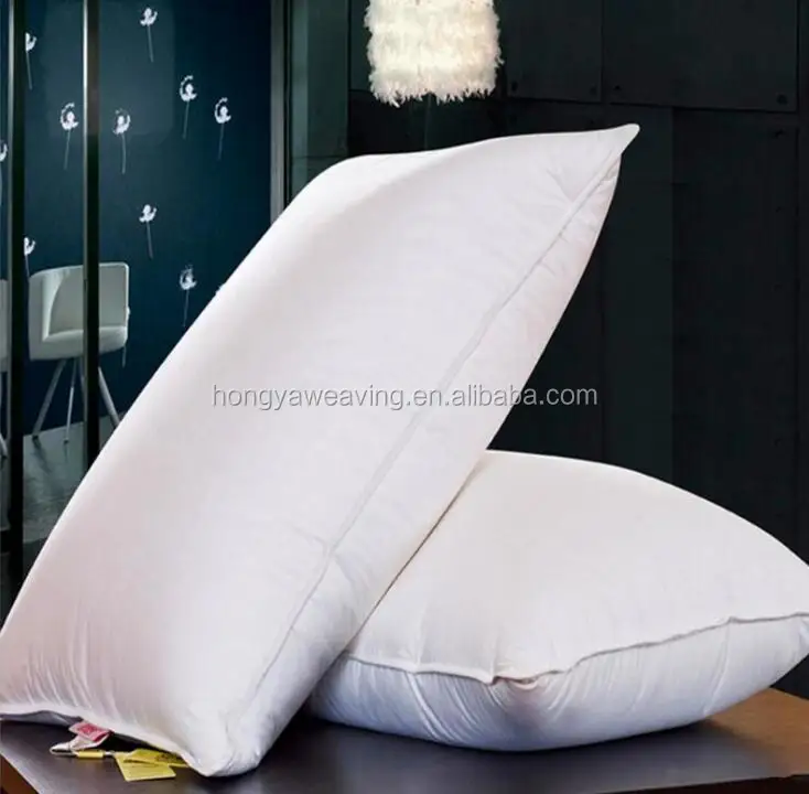 Завод Прямые Микрофибры Подушку с Трубопроводы для Отель/Домашнего Использования