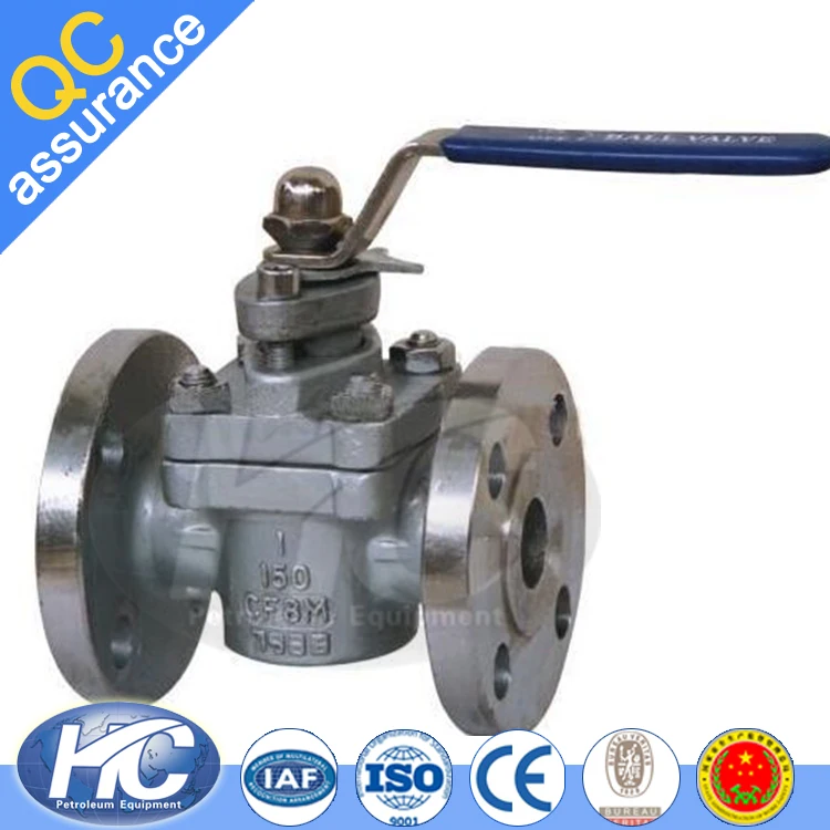 Customized stop cock / lined plug valve / plug check valve made in china