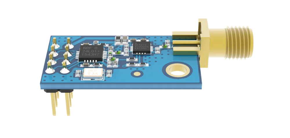 2.4g Wireless Transceiver Nrf24l01p Rf 2.4ghz Nrf24l01 Module