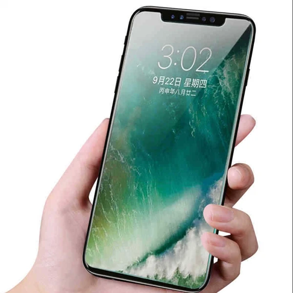 Лидер продаж на Amazon 3 упаковки розничная упаковка Защита экрана для iPhone 12 HD 9H прозрачное закаленное стекло 11