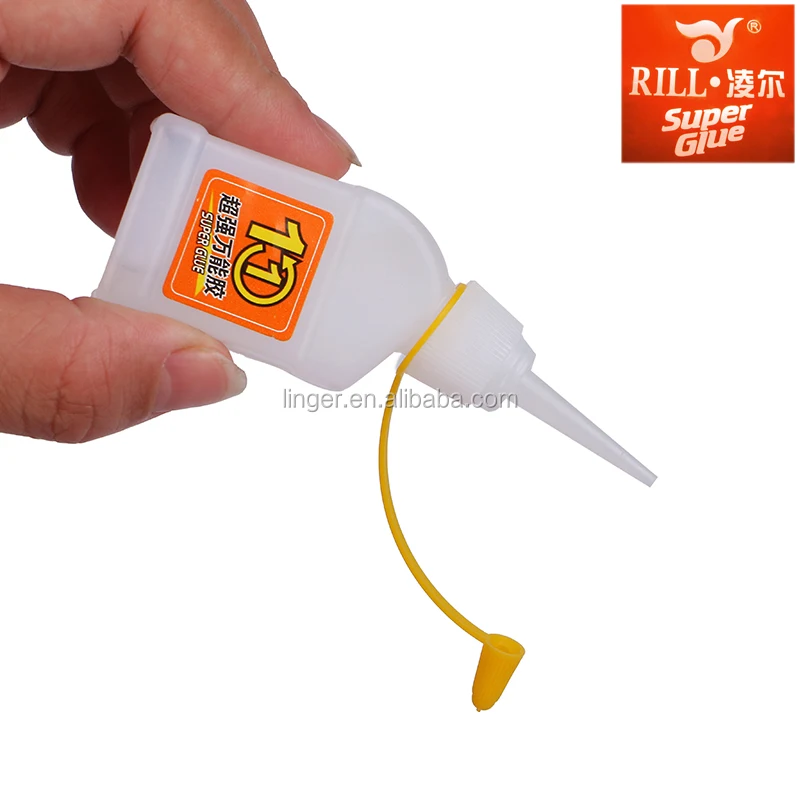 RL-9110 good quality plastic bottle 502super glue Dolphins glue Elbow bottle glue magic adhesive502