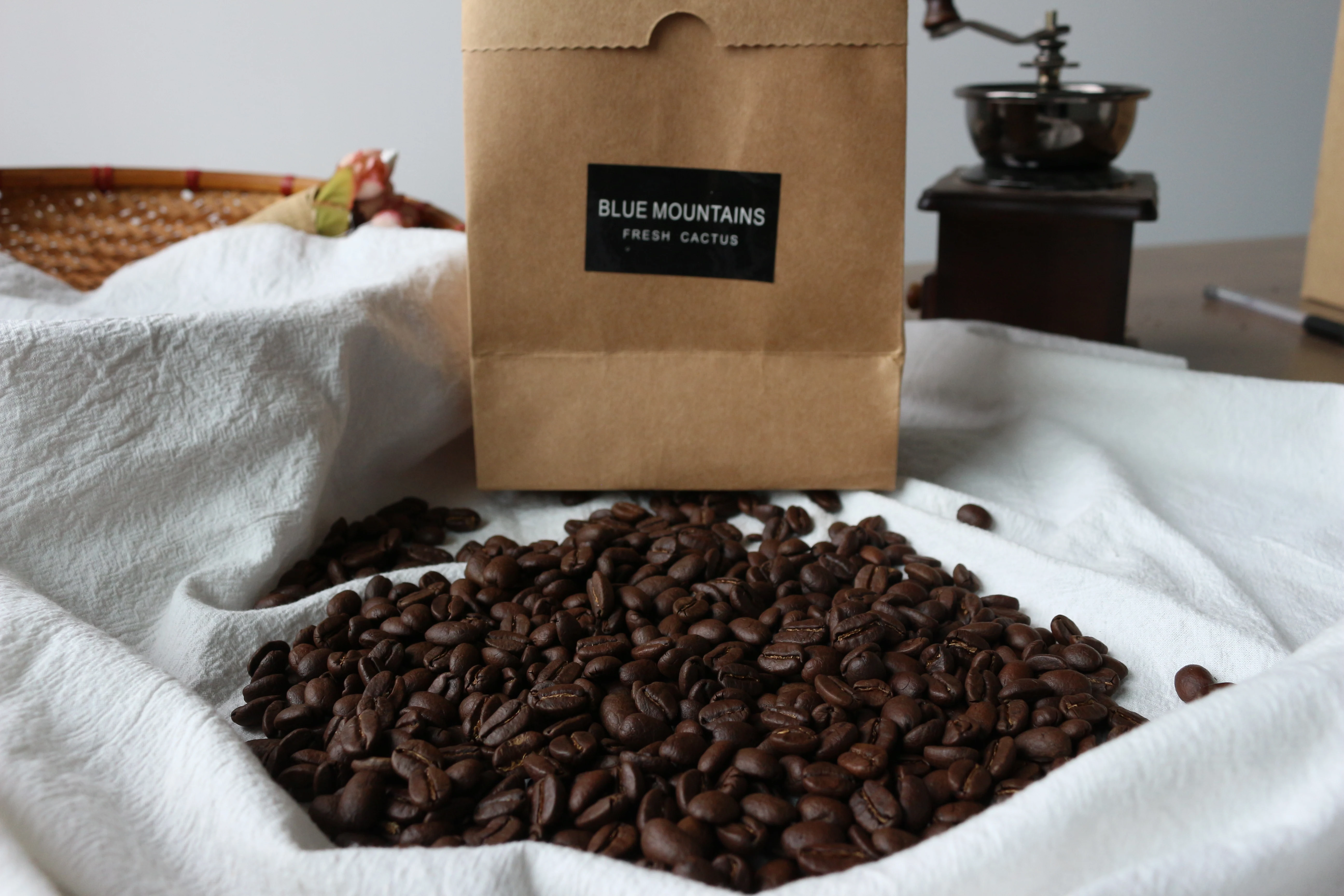 Fresh 100% Wholesale Robusta Roasted Coffee Beans