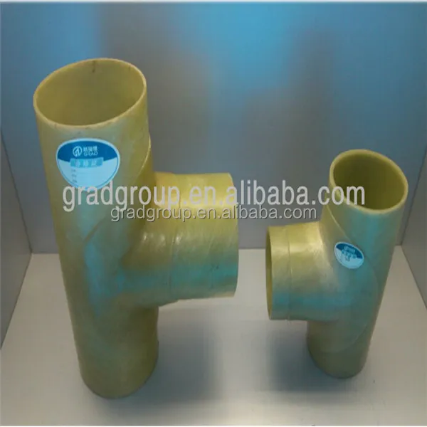 GRP water pipe fittings