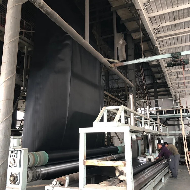 1.5mm HDPE geomembrane/pond liner with cheap price