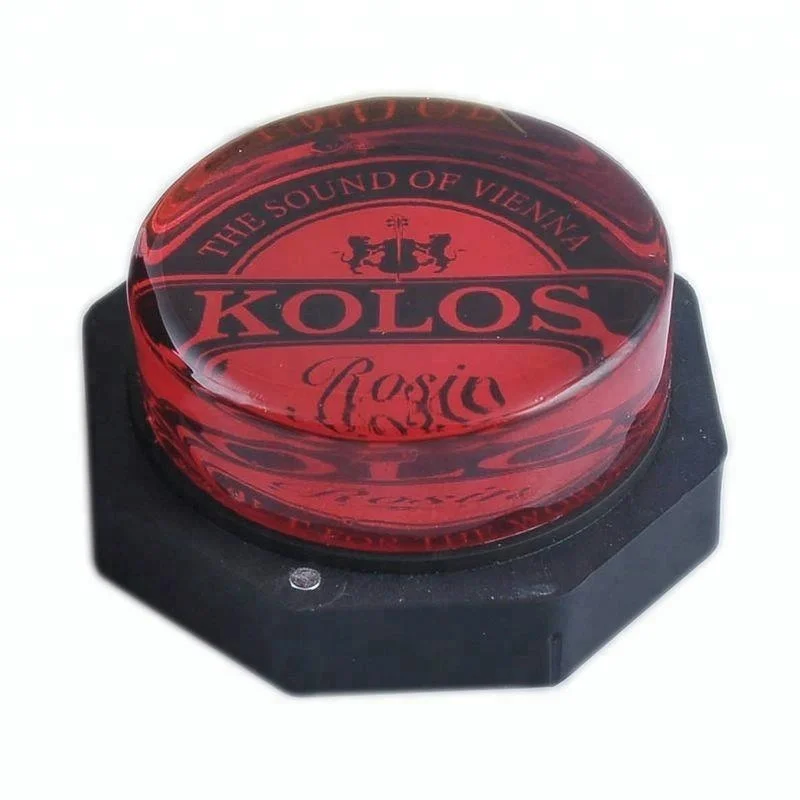 PUNK Natural Transparent Rosin Colophony Suited Violin Cello Viola and other Bowed String Instruments