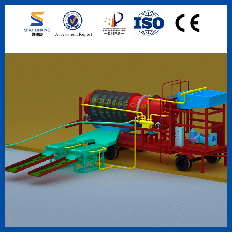 Best Quality Diamond Washing Equipment