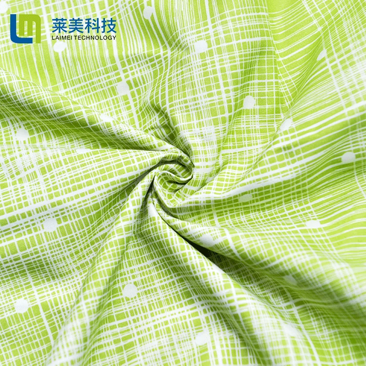 Textile Material Fabric Printed Polyester Fabric