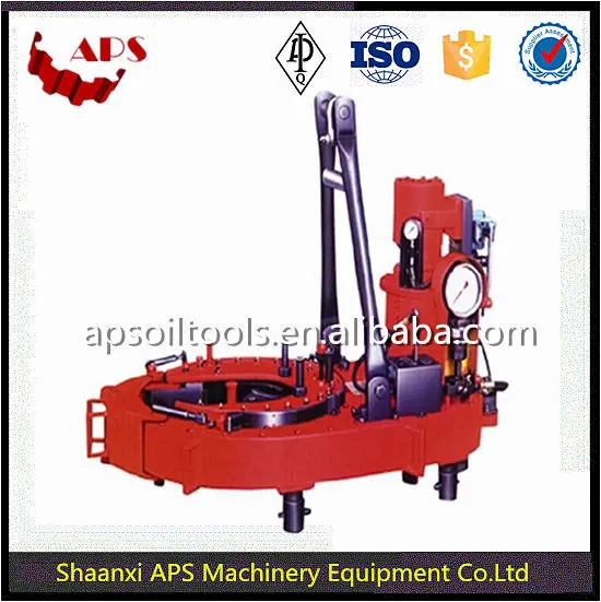 TQ type Hydraulic Power Tongs/Casing Power Tong with torque gauge for wellhead tools