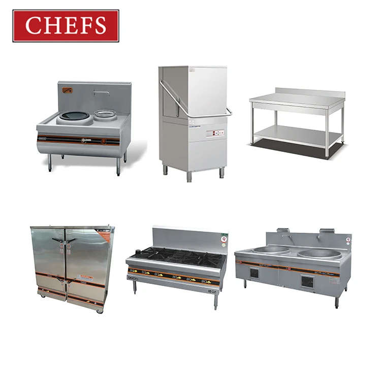 CHEFS restaurant kitchen equipment price list chinese restaurant kitchen equipment commercial kitchen equipment in china