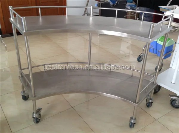 BT-SIT001 из нержавеющей стали на использование опасных материалов в производстве электрического и электронного оборудования тележки хирургического инструмента тележки стационара