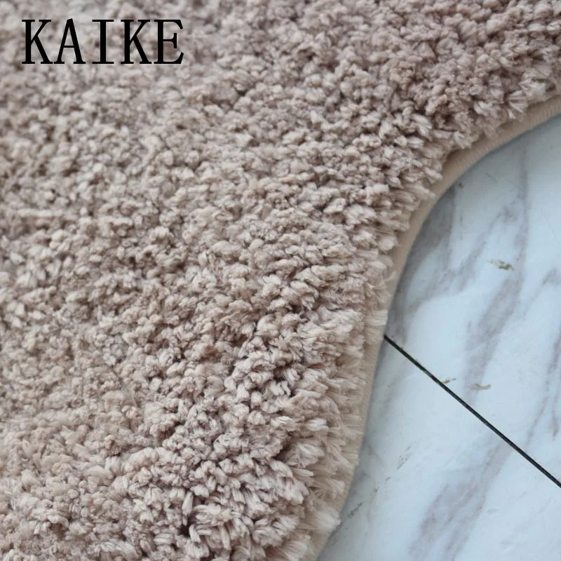 
Custom good quality felt carpet underlay soft fake fur carpet 