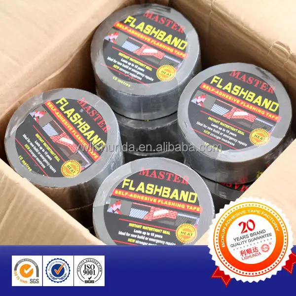 Битум водонепроницаемой мембраны ленты, мигает, для крыши водонепроницаемый