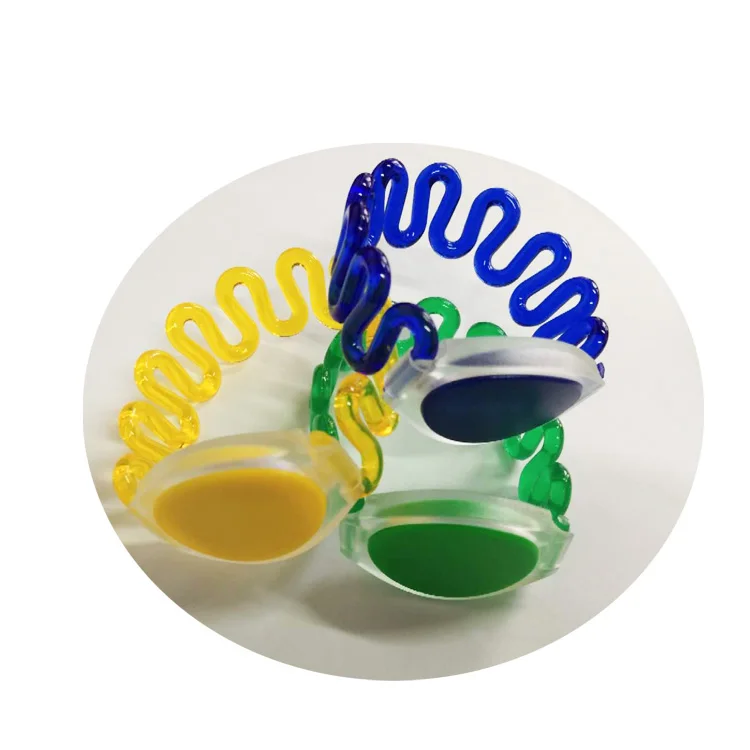  Программируемый защищенный от взлома 125 кГц Активный RFID vinylнаручный закругленный технологический бассейн для отелей мероприятий