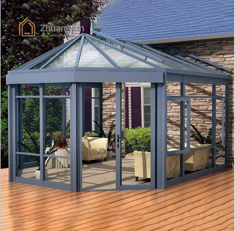 Aluminum Frame Glass Room Sunroom