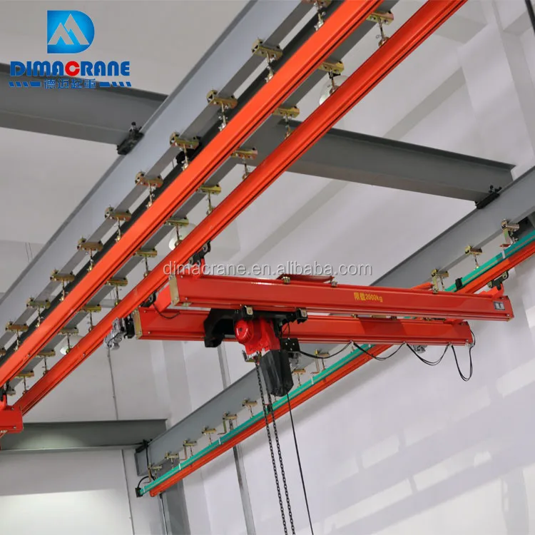 Производитель Поставка KBK легкий кран системы рабочая станция кран склад мастерской использовать KBK Rail