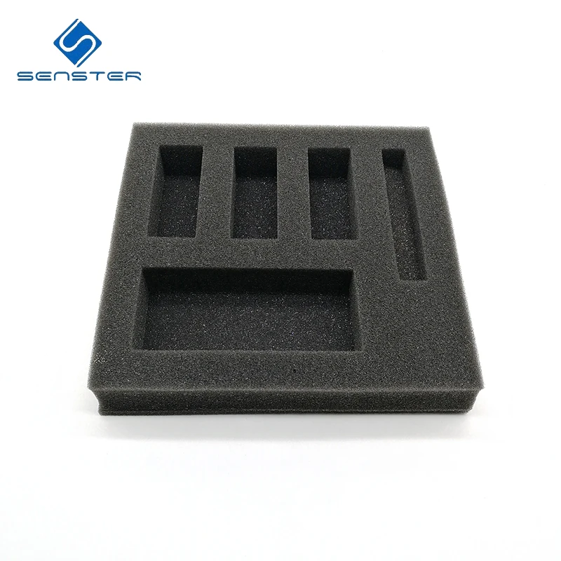 Factory direct Sponge Foam Inlay Protective Foam packaging Polyurethane Foam Sponge