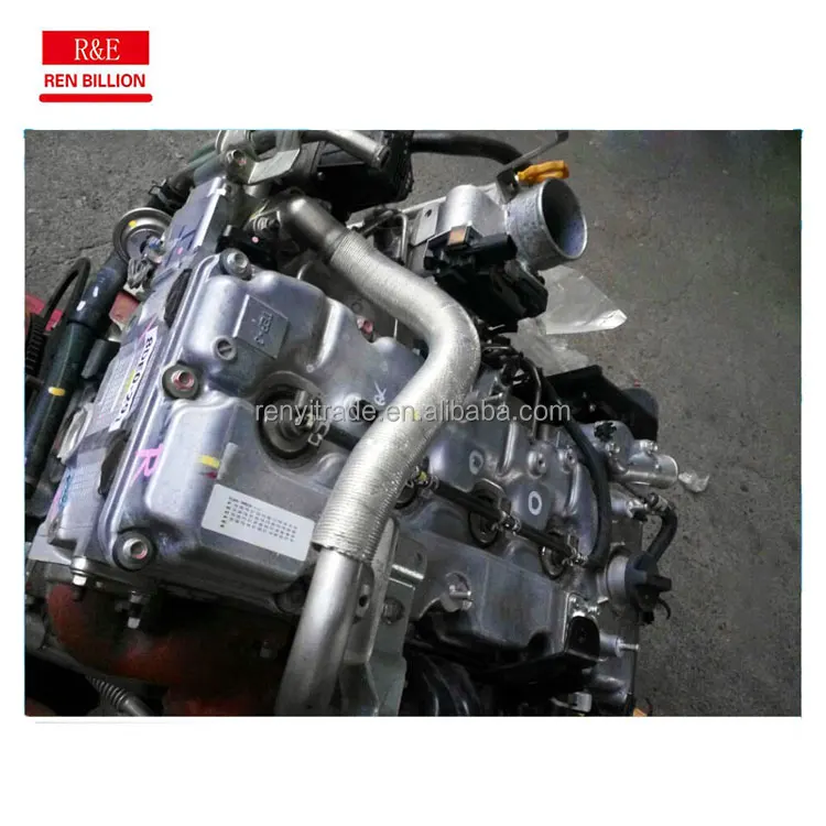  Сборка дизельного двигателя 177HP 4jj1для ISUZU