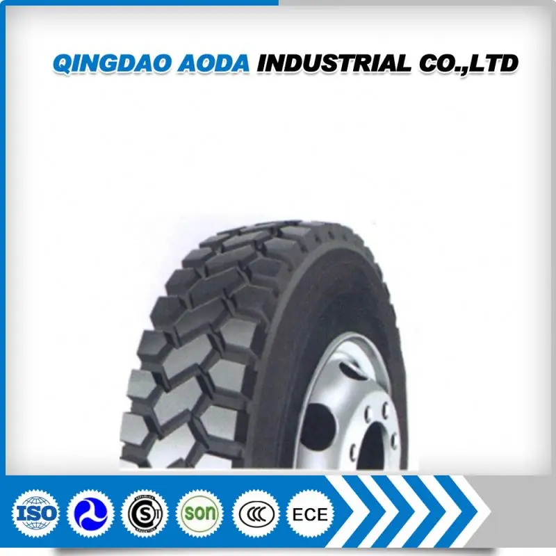 Truck Tires Size 12.00r24 With All Steel Radial Truck Tire