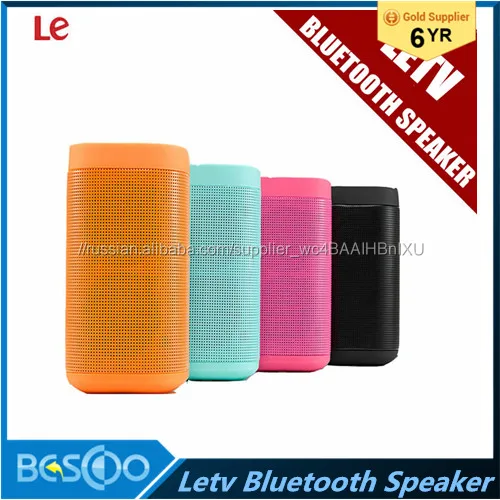 Оригинал Letv bluetooth динамик Портативный Bluetooth для Беспроводной Стерео Колонки Mp3-плеер Super Bass Для Смартфонов