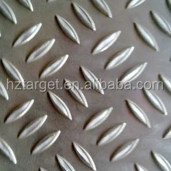 Китайский поставщик, алюминиевая рифленая пластина толщиной 6 мм