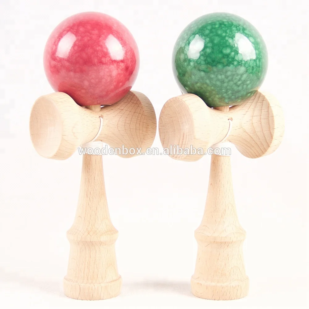 Sticky paint kendama for wholesale
