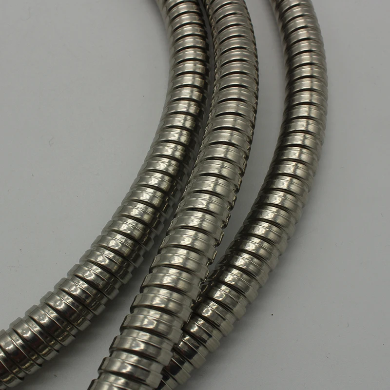 H-02 Smartlife stainless steel double lock 3 years warranty toilet tensile shower hose