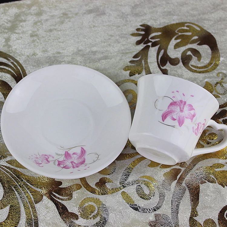 Factory Ceramic Tea Mug 13PCS Porcelain Tea Pot Set For Wholesale Selling