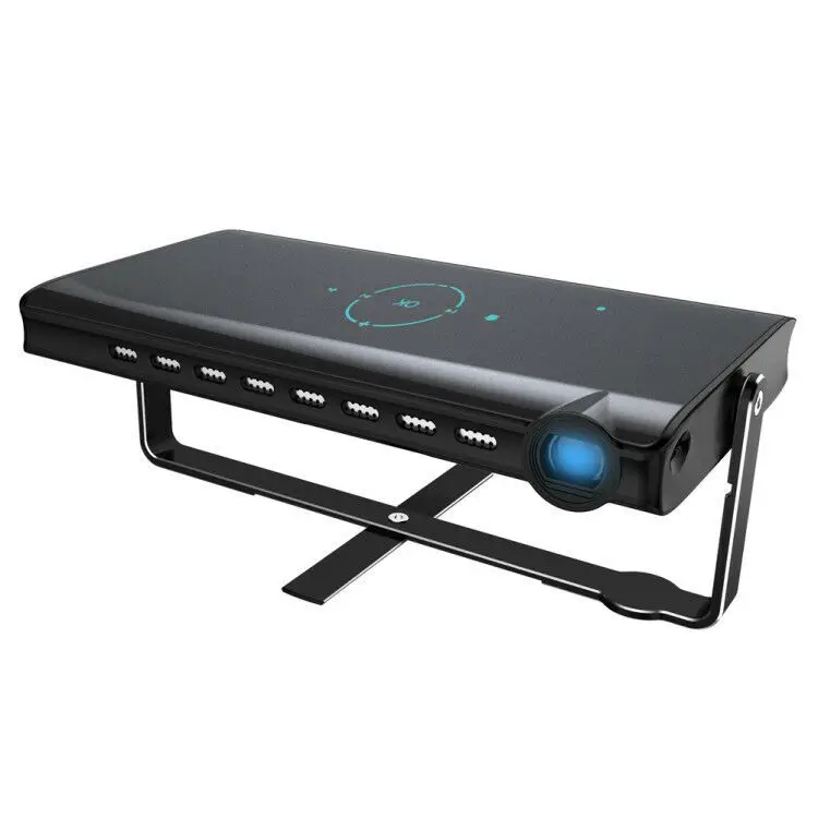 
Mini Pico Video Projector for iPhone, Android, Laptop, HD Home Theater mobile Projector Support 1080P P2 